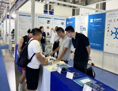 領(lǐng)芯微電子亮相2023第24屆中國國際電機博覽會